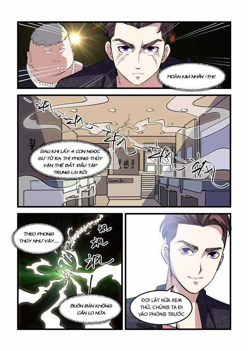 Siêu Cấp Hoàng Kim Nhãn Chapter 17 trang 7