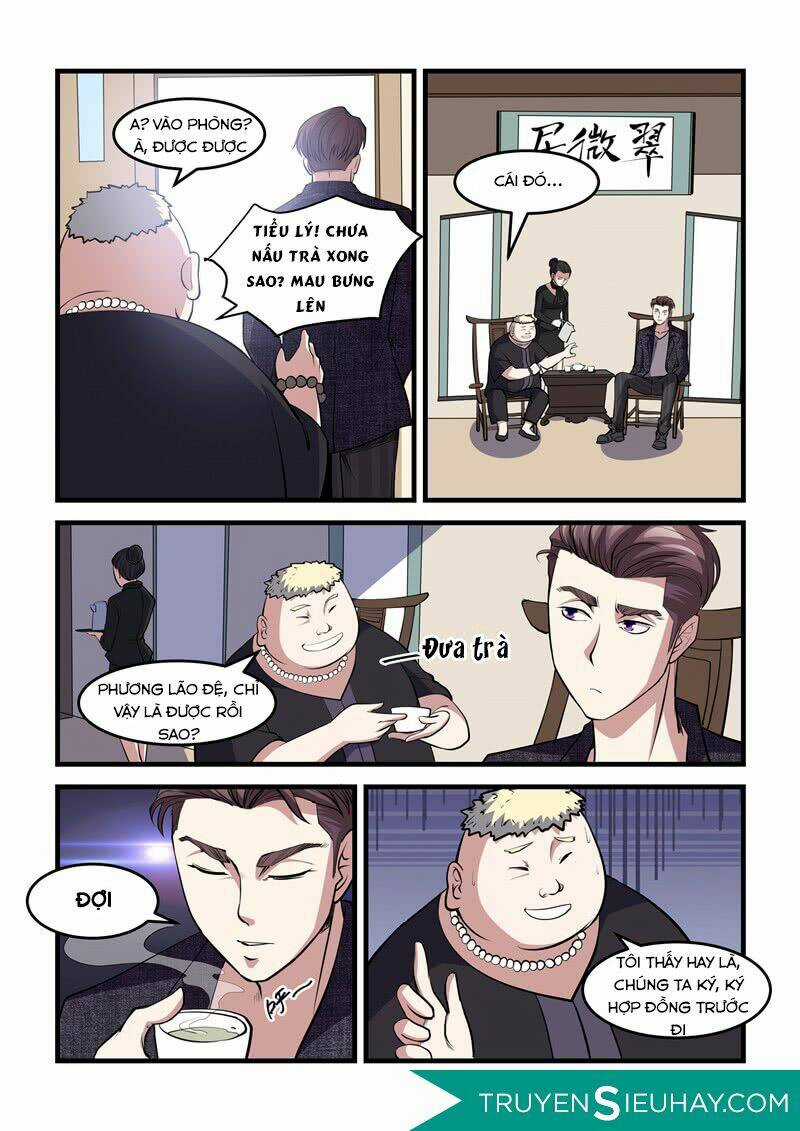 Siêu Cấp Hoàng Kim Nhãn Chapter 17 trang 8