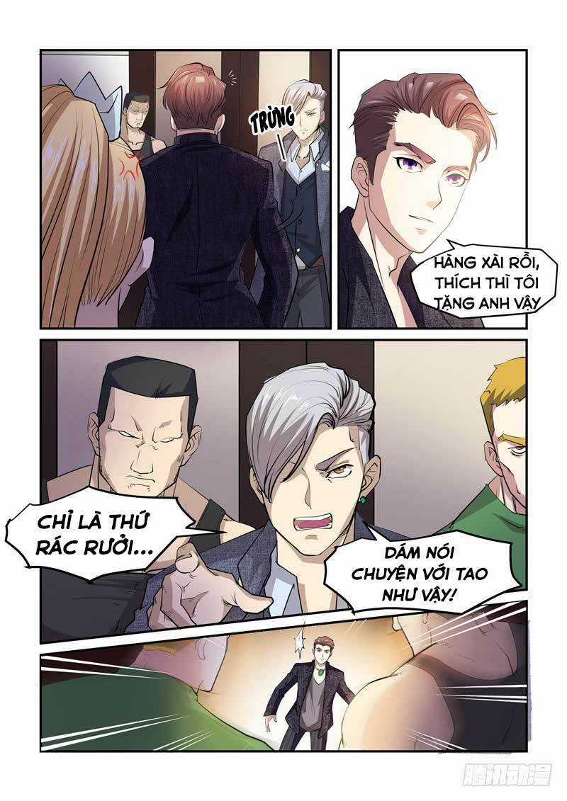 Siêu Cấp Hoàng Kim Nhãn Chapter 2 trang 8