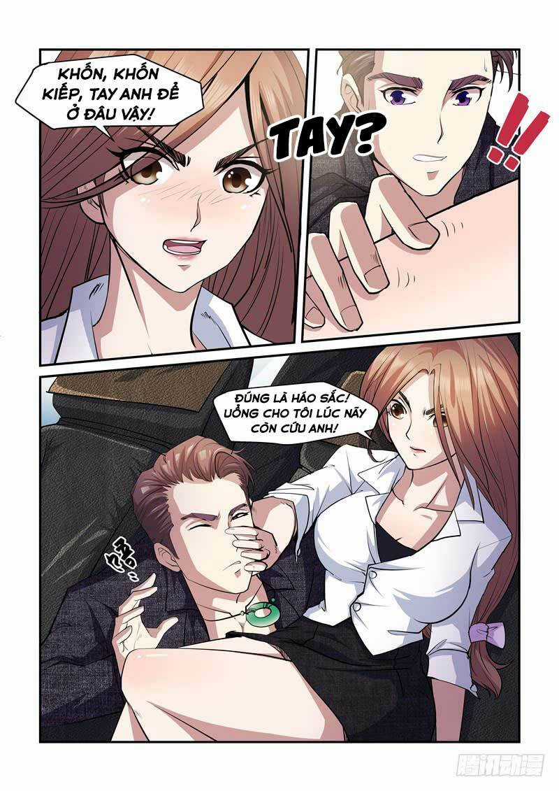 Siêu Cấp Hoàng Kim Nhãn Chapter 3 trang 2