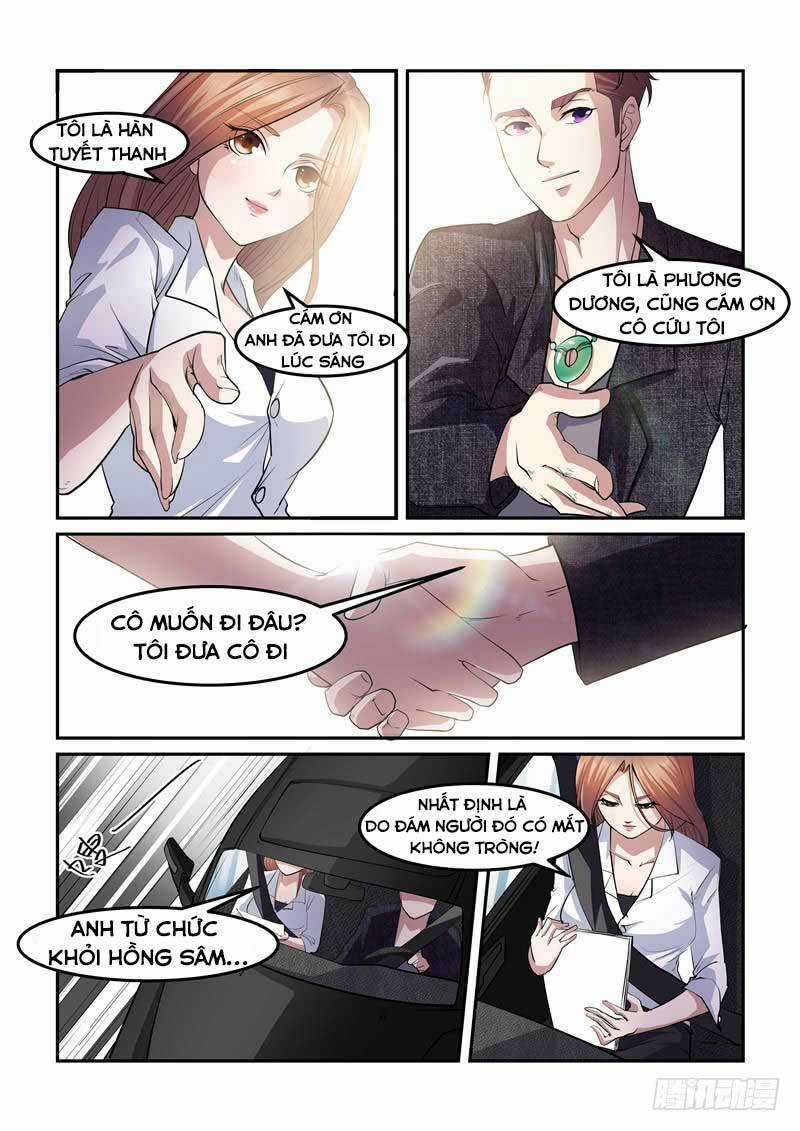 Siêu Cấp Hoàng Kim Nhãn Chapter 3 trang 4