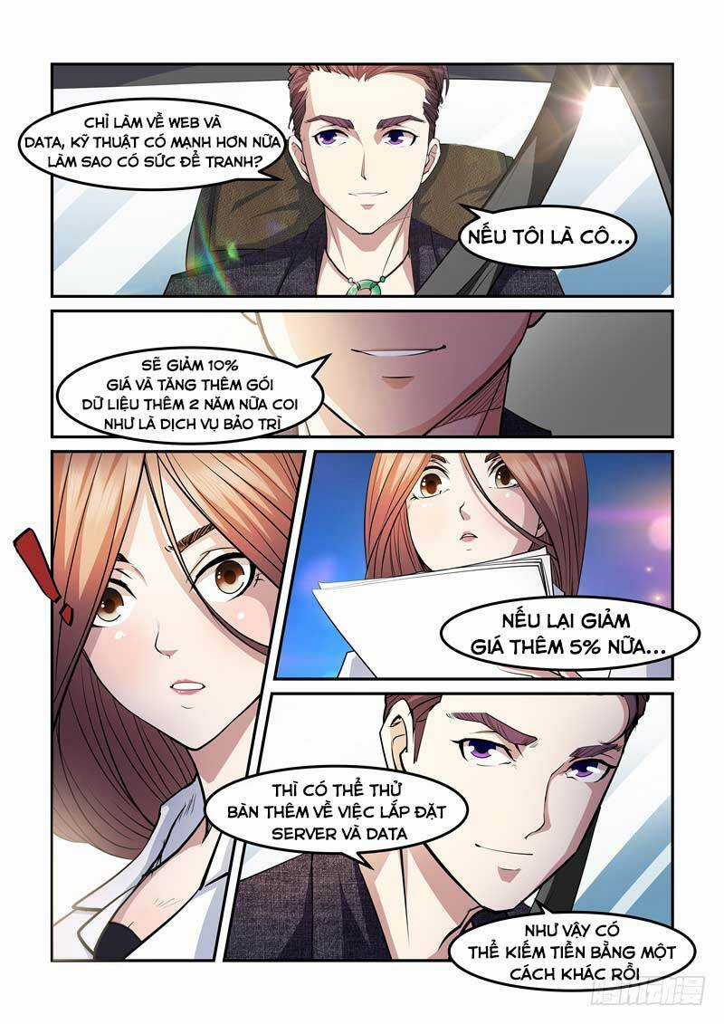 Siêu Cấp Hoàng Kim Nhãn Chapter 3 trang 6