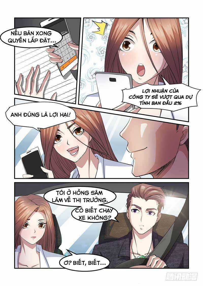 Siêu Cấp Hoàng Kim Nhãn Chapter 3 trang 7