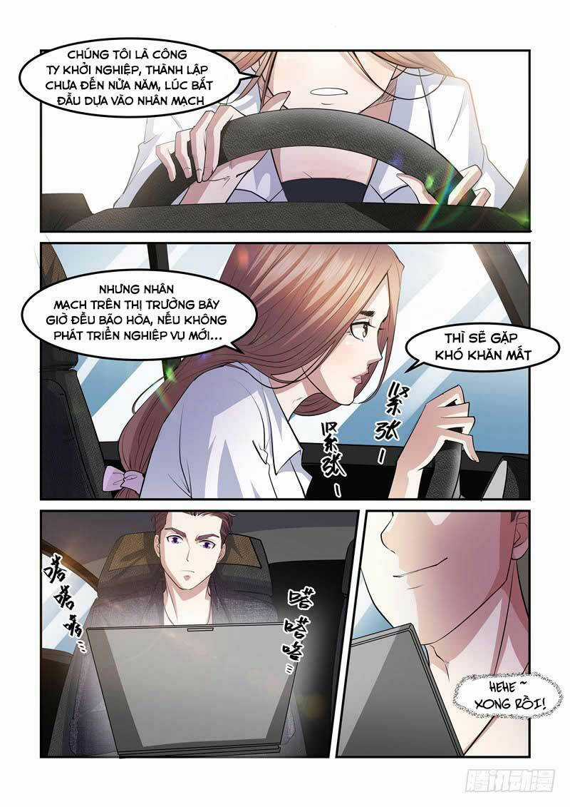 Siêu Cấp Hoàng Kim Nhãn Chapter 3 trang 8