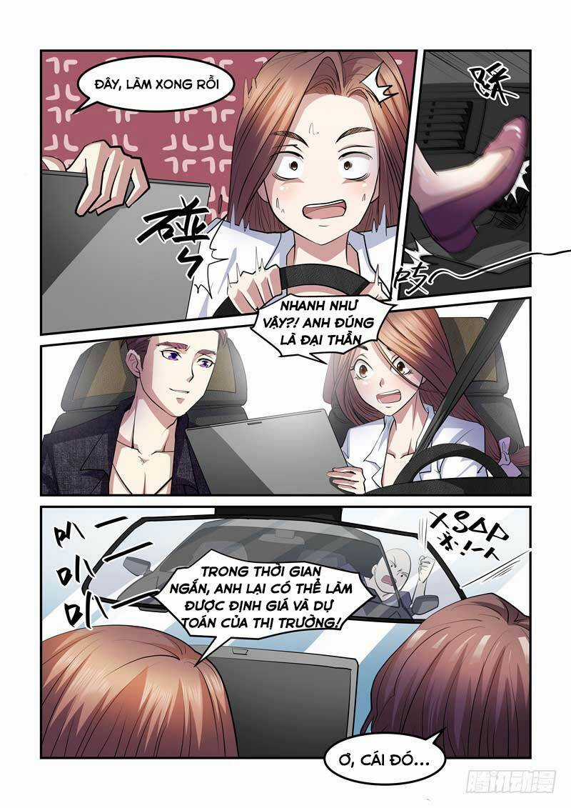 Siêu Cấp Hoàng Kim Nhãn Chapter 3 trang 9