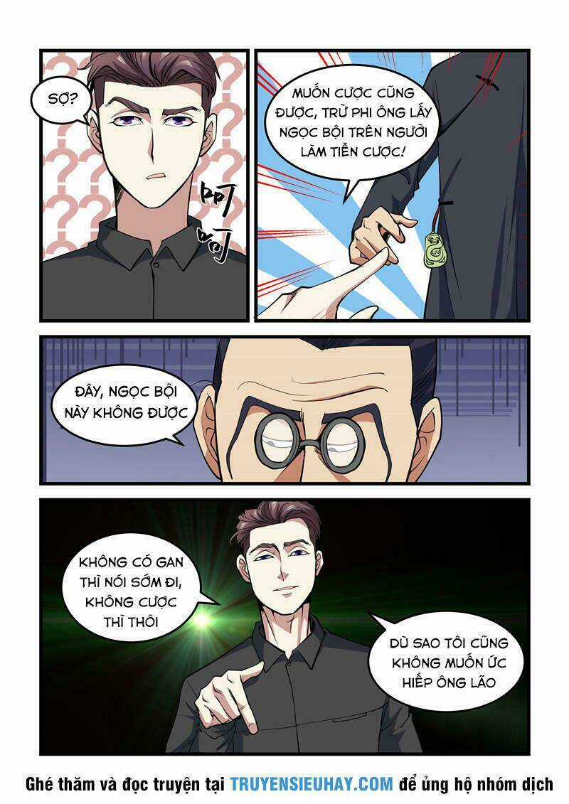 Siêu Cấp Hoàng Kim Nhãn Chapter 37 trang 4