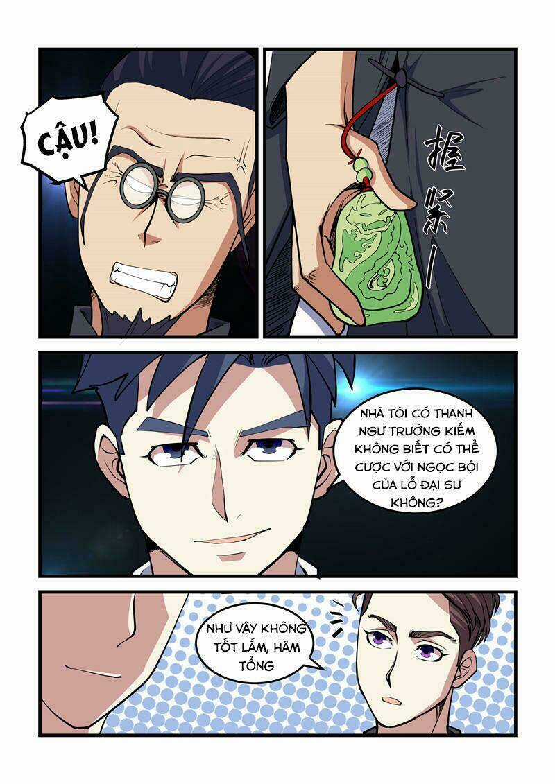 Siêu Cấp Hoàng Kim Nhãn Chapter 37 trang 5