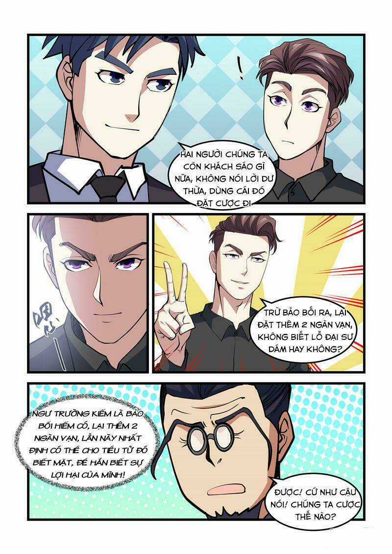 Siêu Cấp Hoàng Kim Nhãn Chapter 37 trang 6