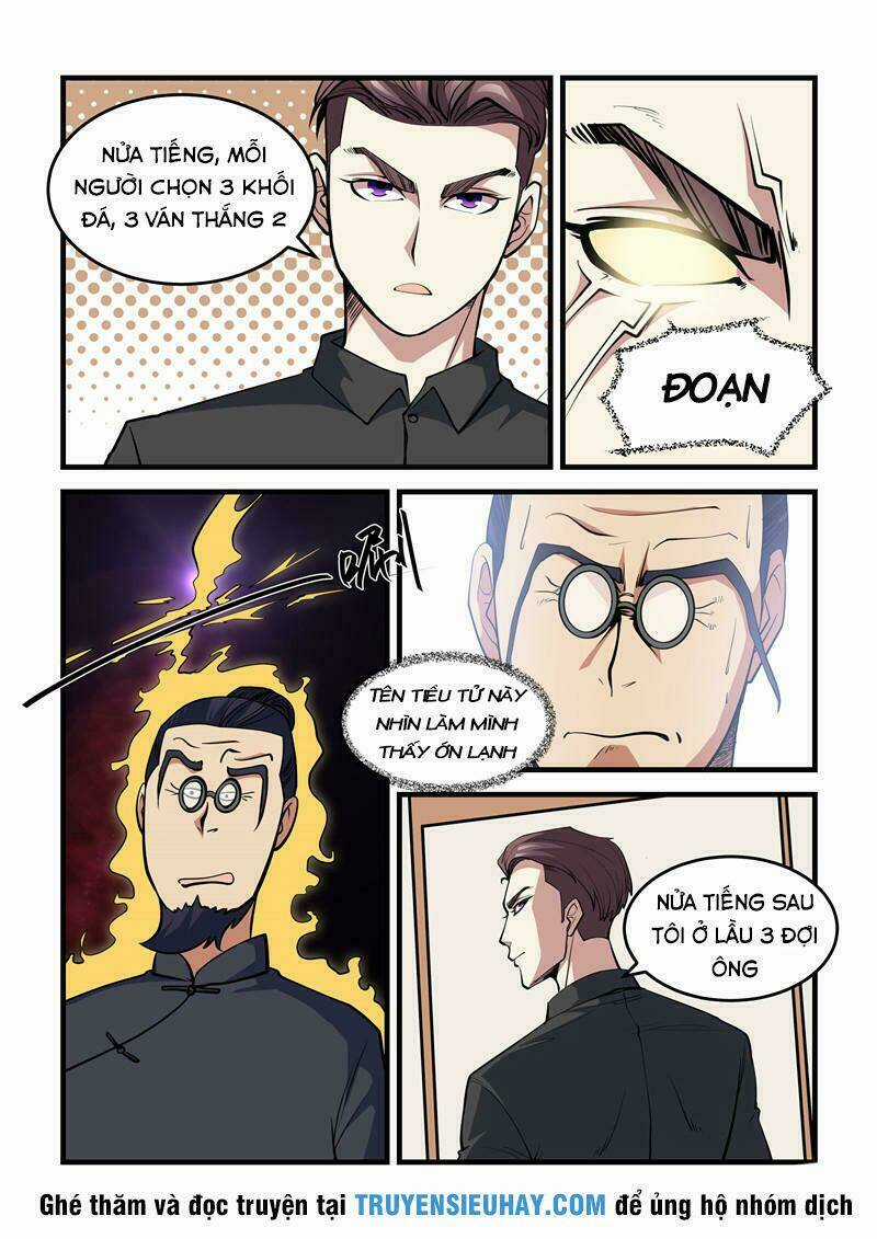 Siêu Cấp Hoàng Kim Nhãn Chapter 37 trang 7