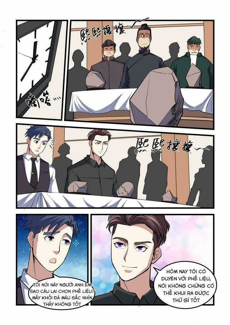 Siêu Cấp Hoàng Kim Nhãn Chapter 37 trang 8