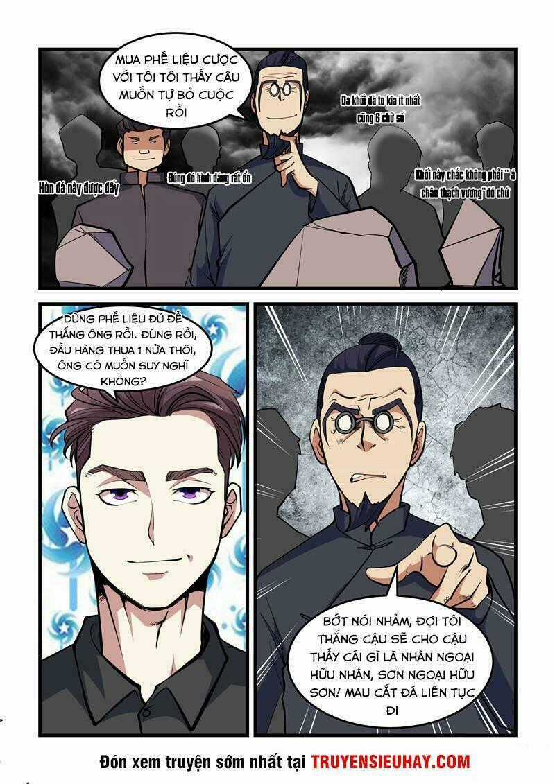 Siêu Cấp Hoàng Kim Nhãn Chapter 37 trang 9