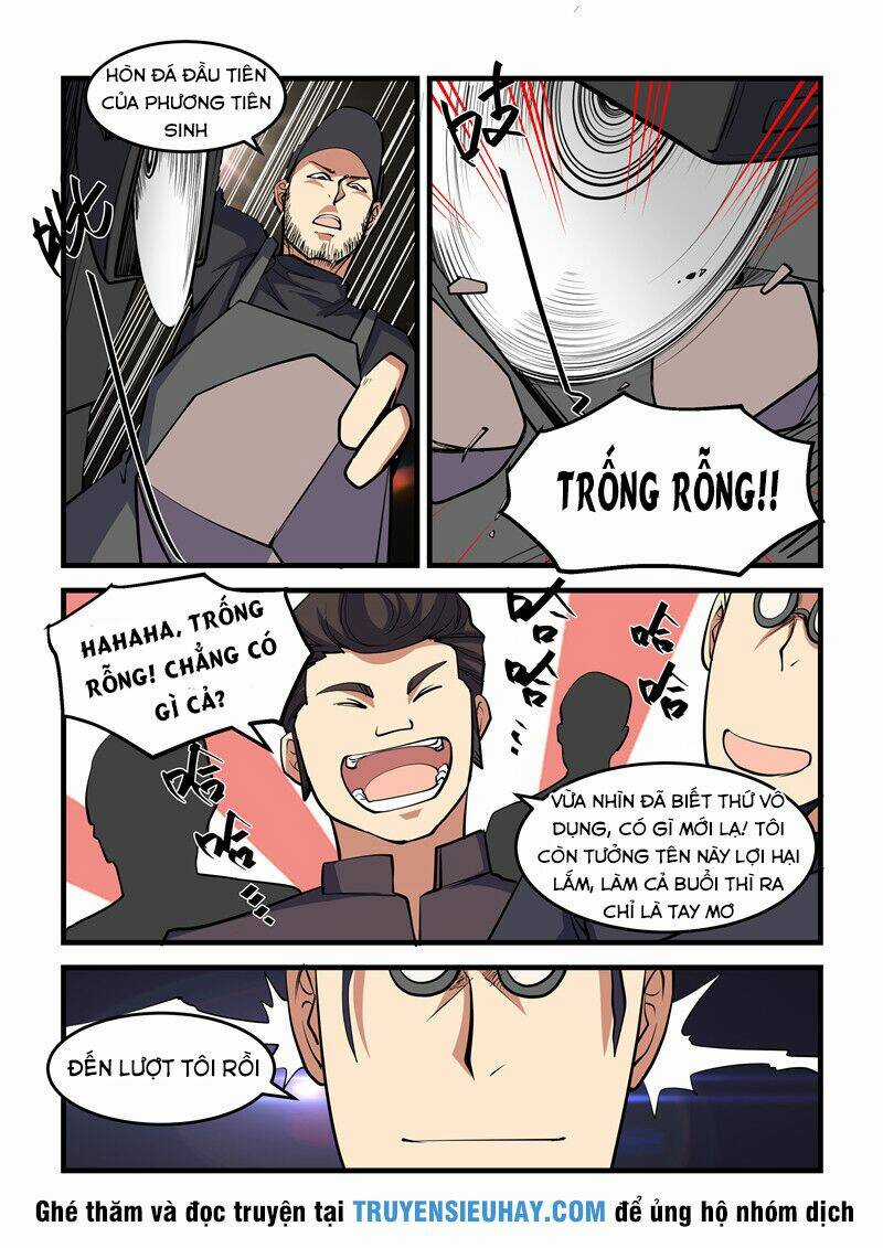 Siêu Cấp Hoàng Kim Nhãn Chapter 38 trang 2