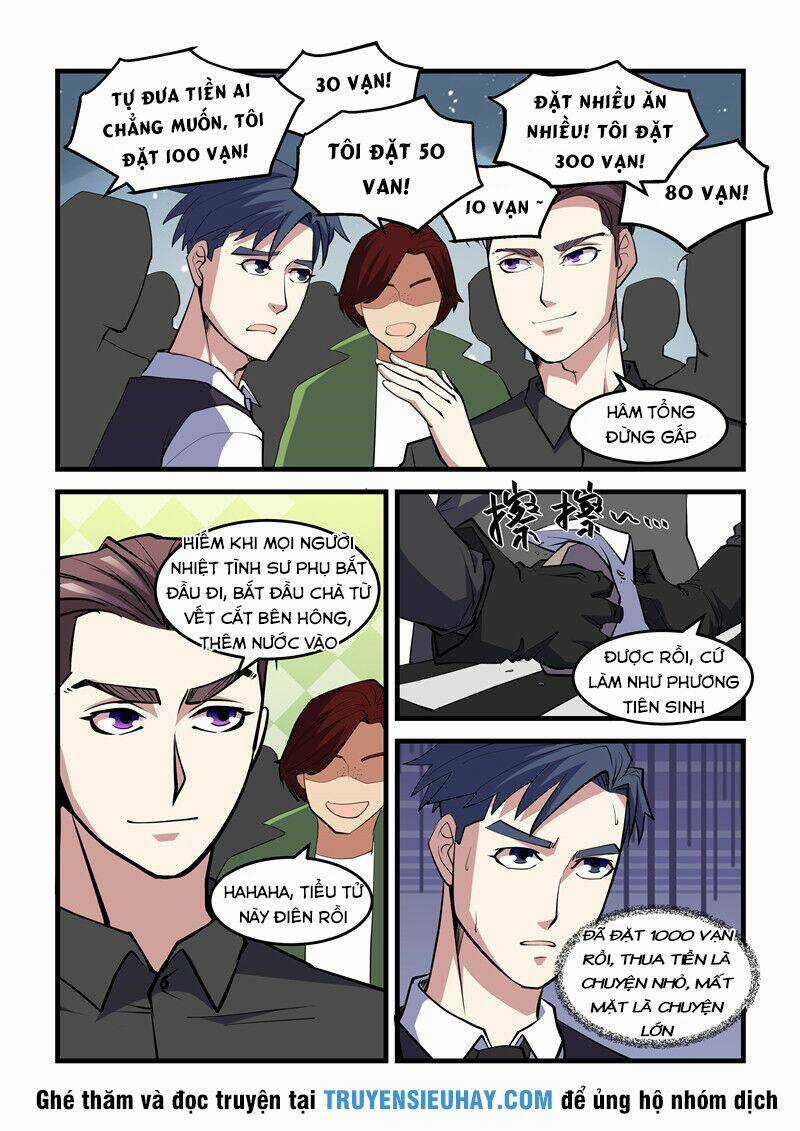 Siêu Cấp Hoàng Kim Nhãn Chapter 38 trang 5