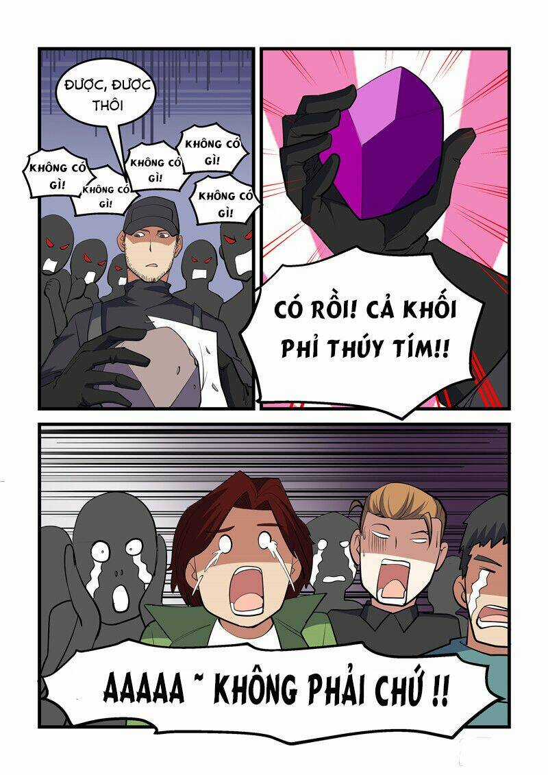 Siêu Cấp Hoàng Kim Nhãn Chapter 38 trang 7