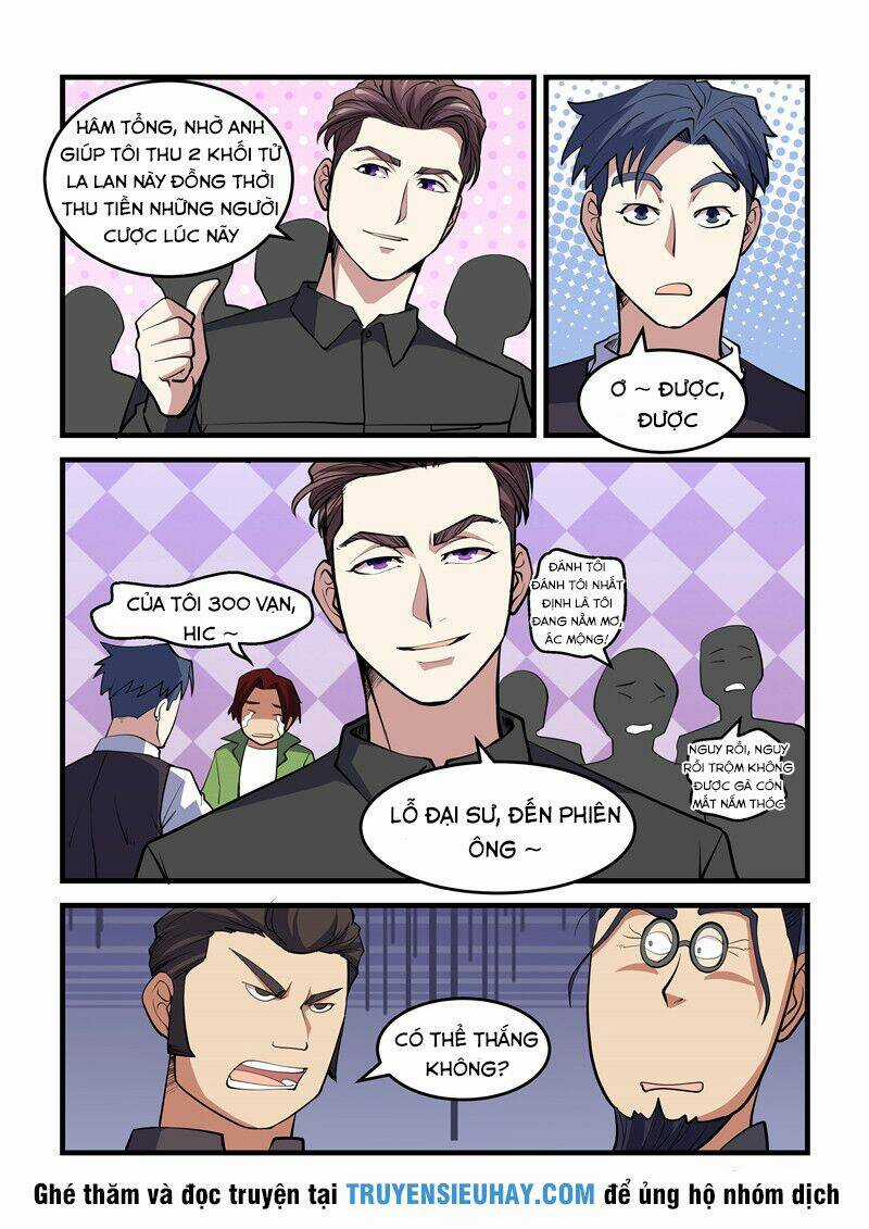 Siêu Cấp Hoàng Kim Nhãn Chapter 38 trang 8
