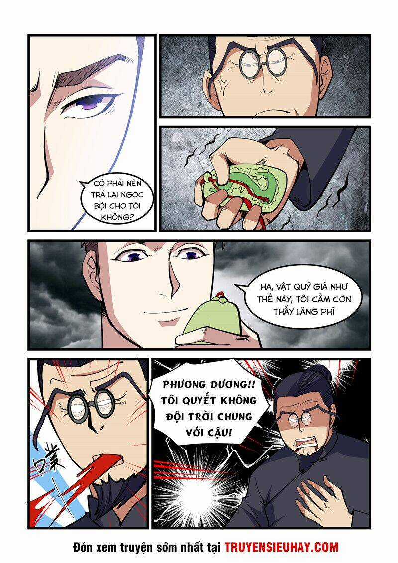 Siêu Cấp Hoàng Kim Nhãn Chapter 39 trang 11