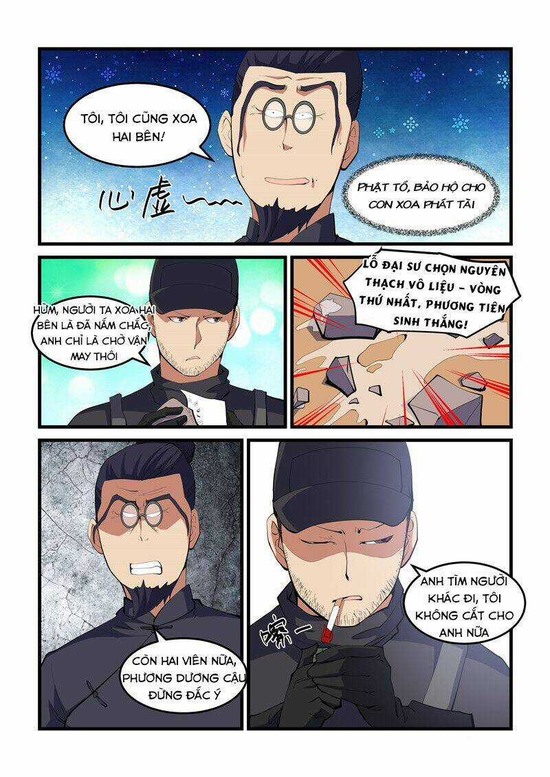 Siêu Cấp Hoàng Kim Nhãn Chapter 39 trang 2