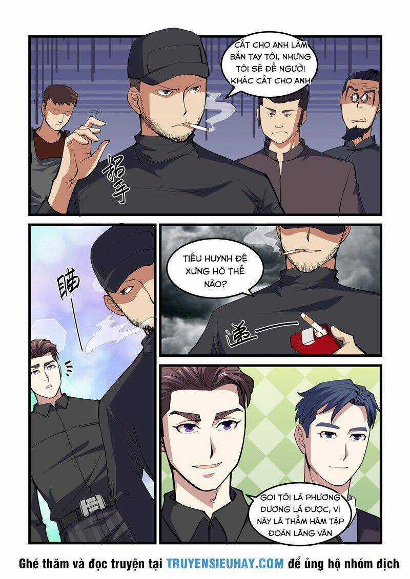 Siêu Cấp Hoàng Kim Nhãn Chapter 39 trang 6