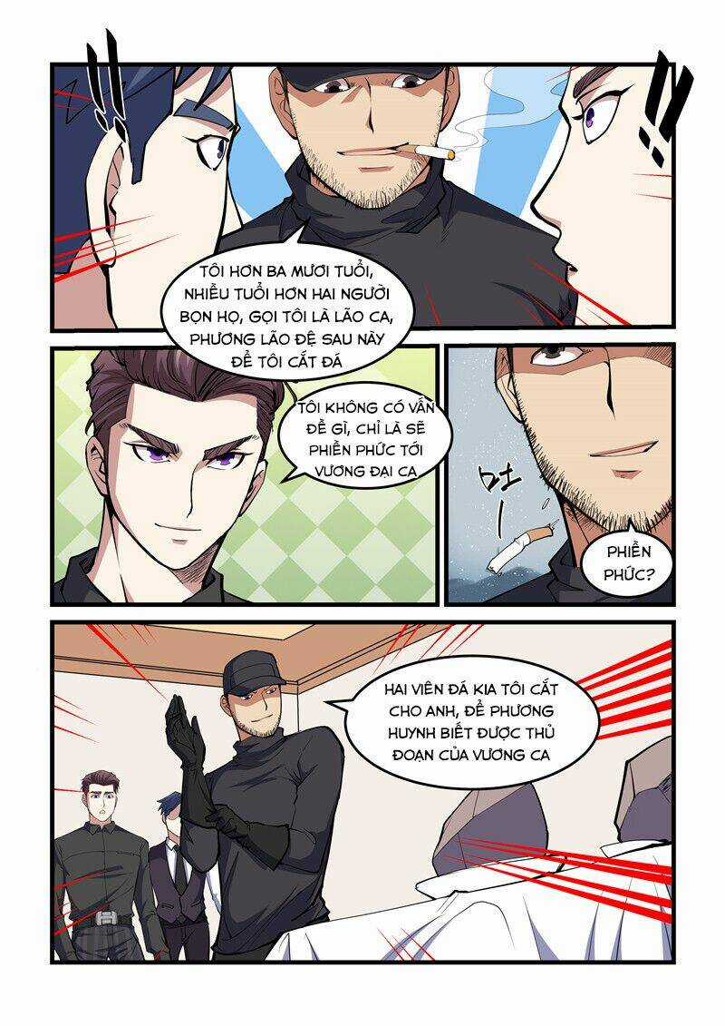 Siêu Cấp Hoàng Kim Nhãn Chapter 39 trang 7