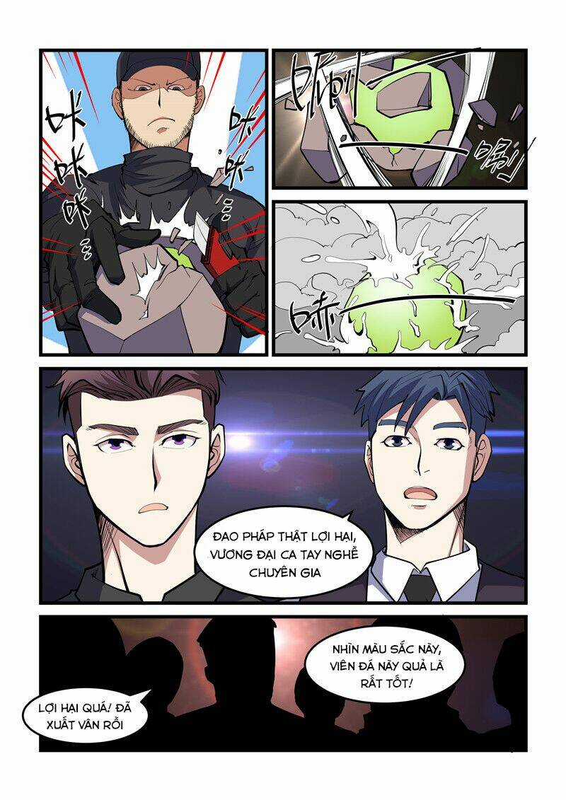 Siêu Cấp Hoàng Kim Nhãn Chapter 39 trang 8