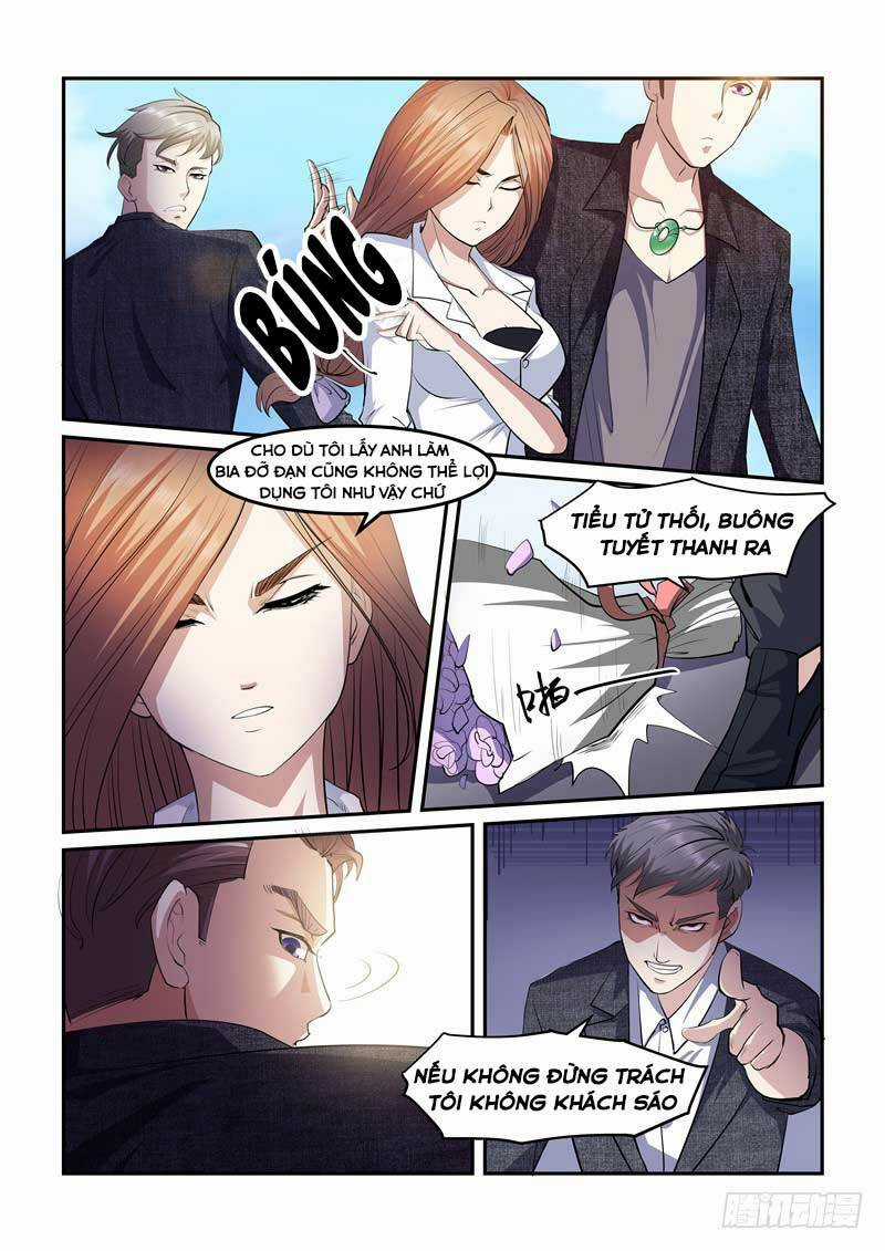 Siêu Cấp Hoàng Kim Nhãn Chapter 4 trang 6