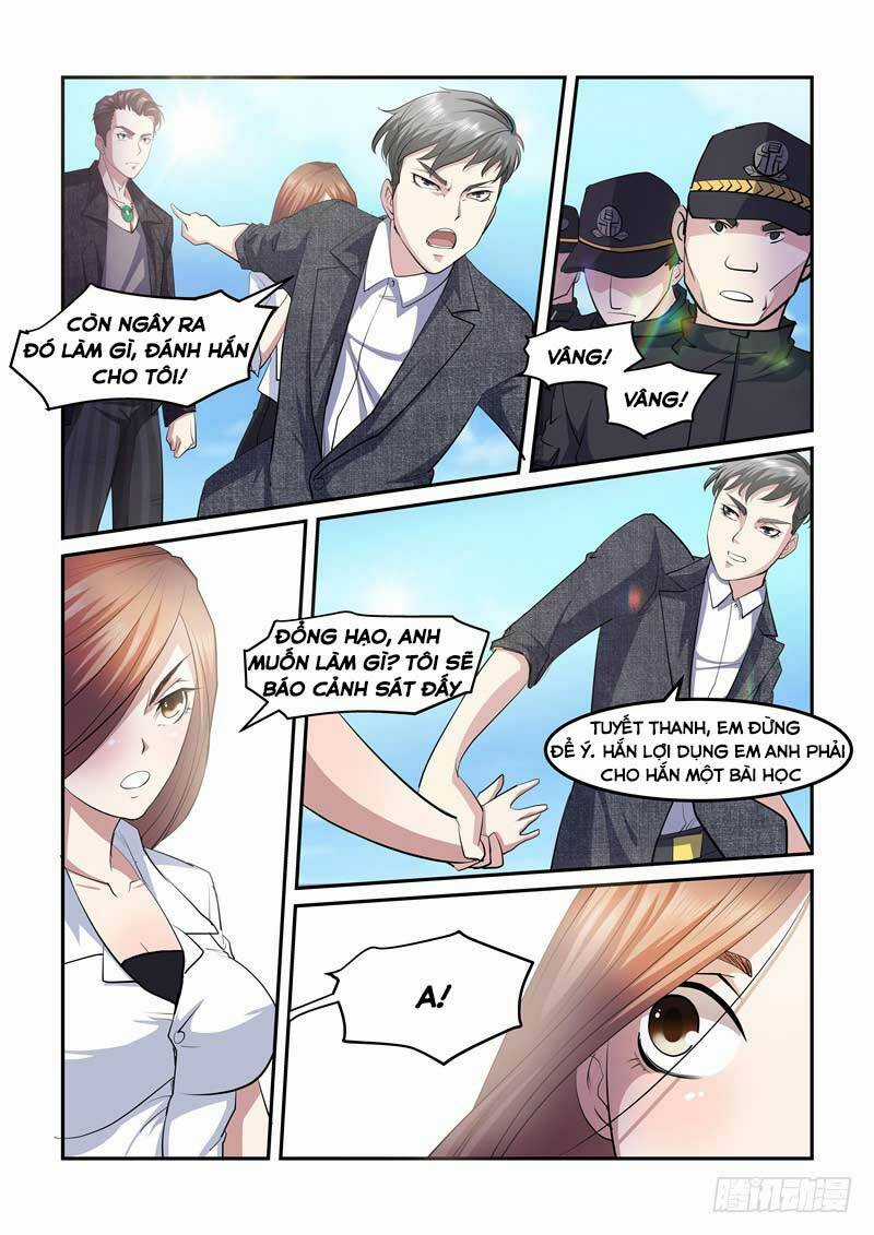 Siêu Cấp Hoàng Kim Nhãn Chapter 4 trang 8