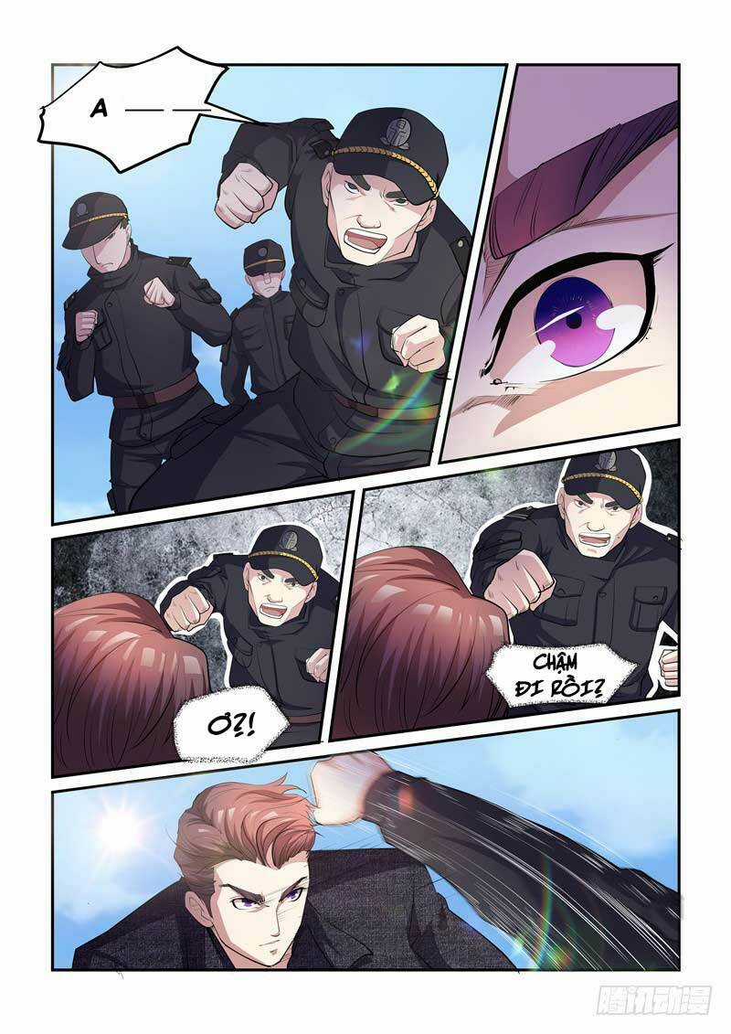 Siêu Cấp Hoàng Kim Nhãn Chapter 4 trang 9