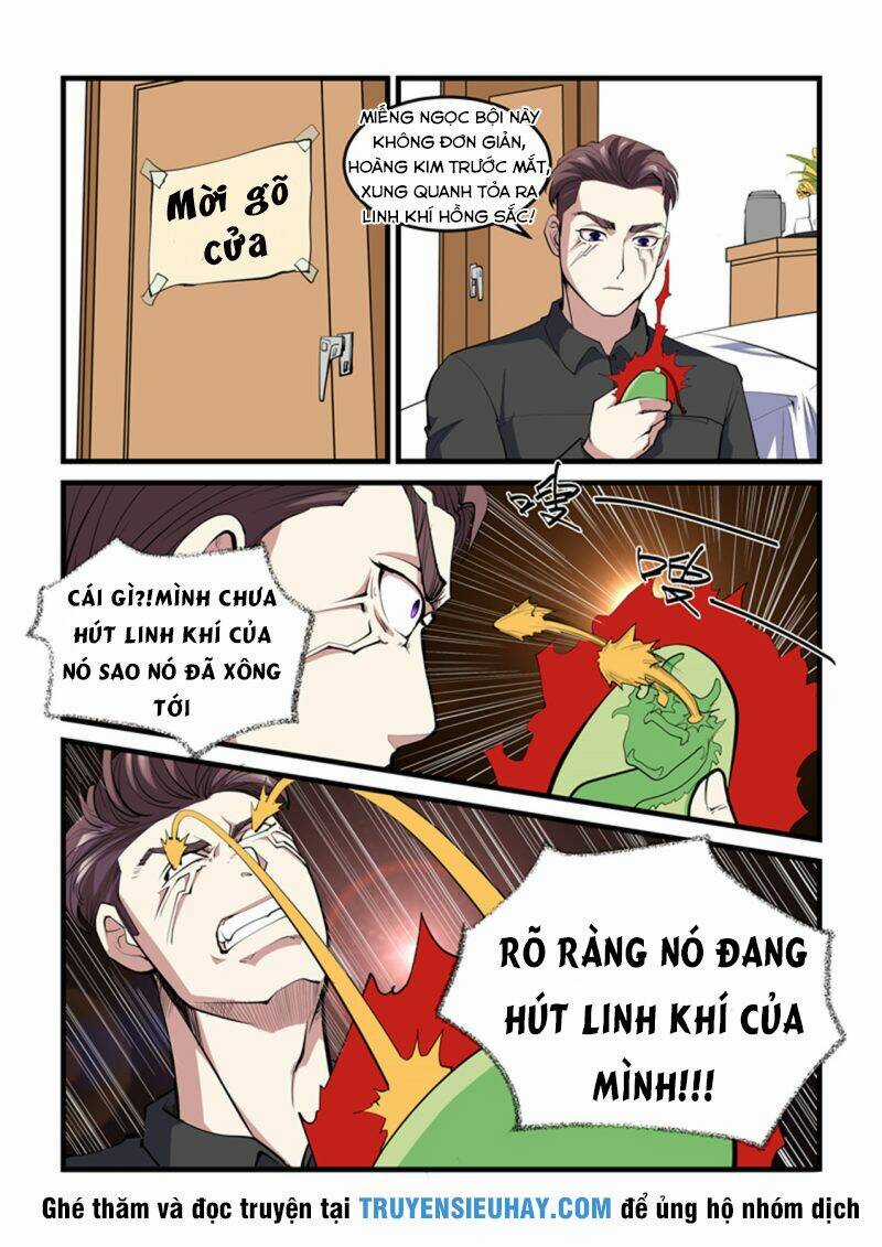 Siêu Cấp Hoàng Kim Nhãn Chapter 40 trang 6
