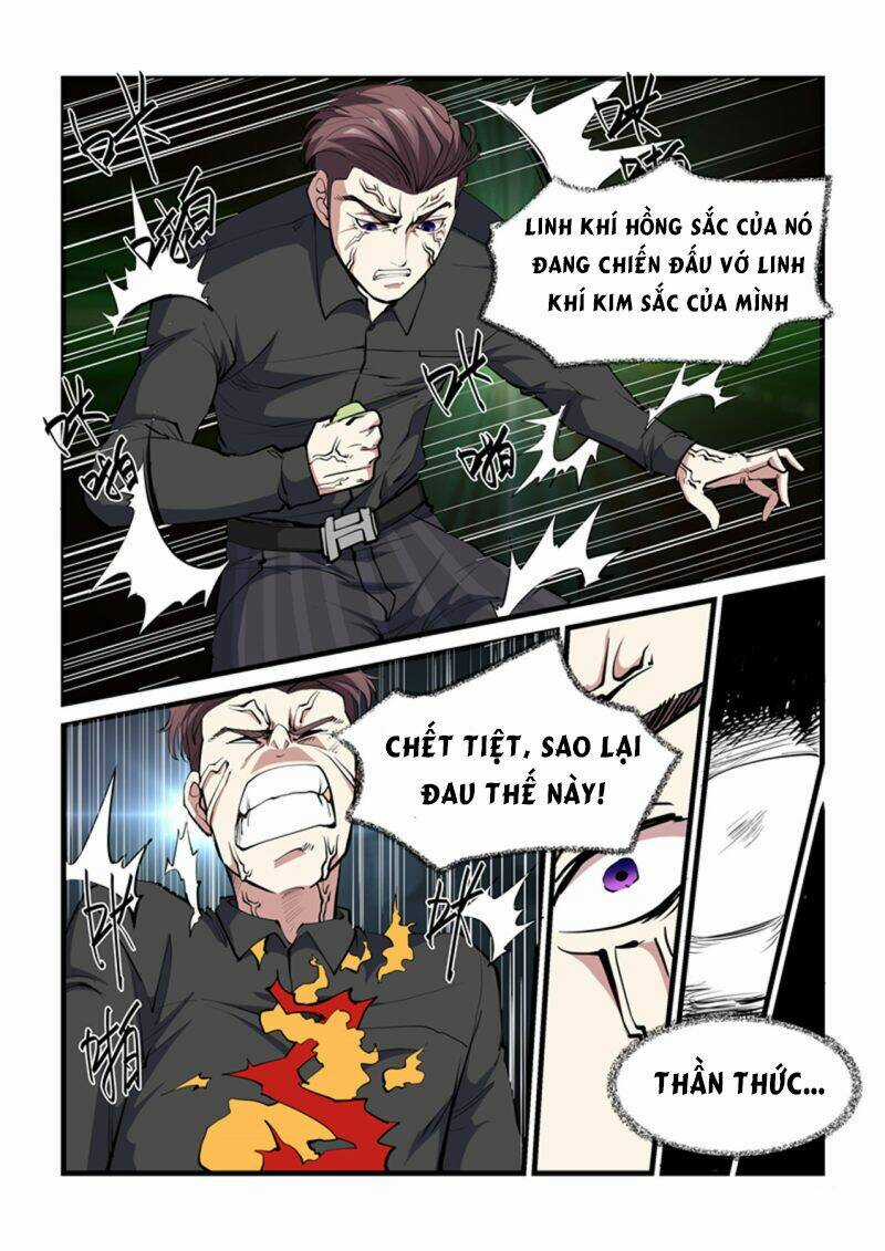 Siêu Cấp Hoàng Kim Nhãn Chapter 40 trang 7