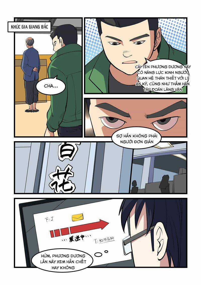 Siêu Cấp Hoàng Kim Nhãn Chapter 41 trang 10
