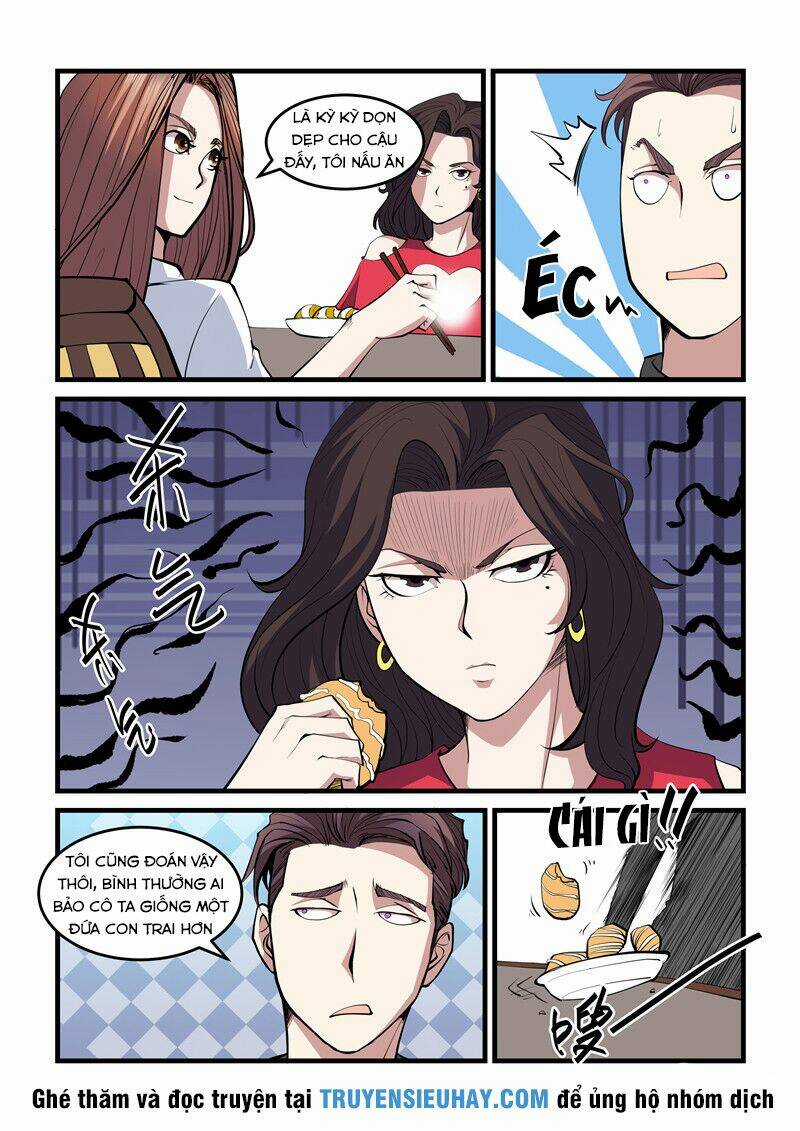 Siêu Cấp Hoàng Kim Nhãn Chapter 41 trang 6