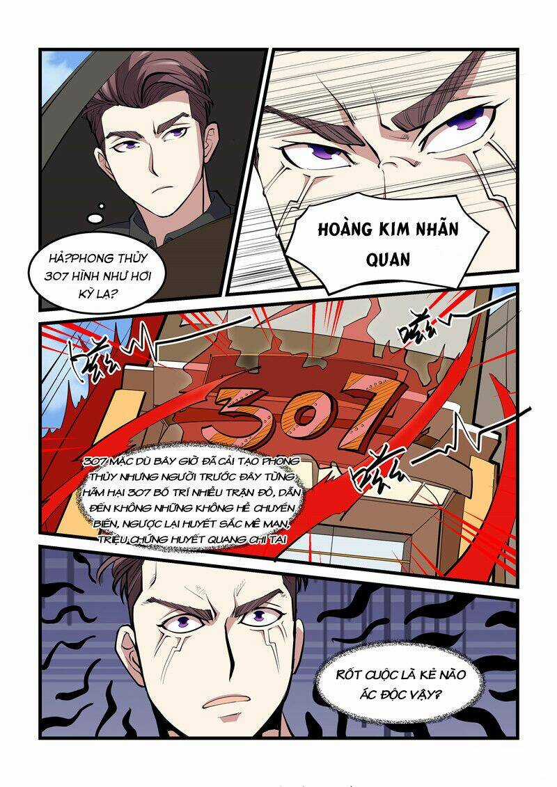 Siêu Cấp Hoàng Kim Nhãn Chapter 42 trang 10
