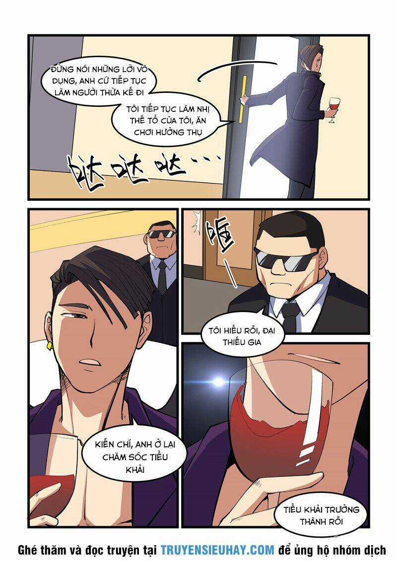 Siêu Cấp Hoàng Kim Nhãn Chapter 42 trang 3