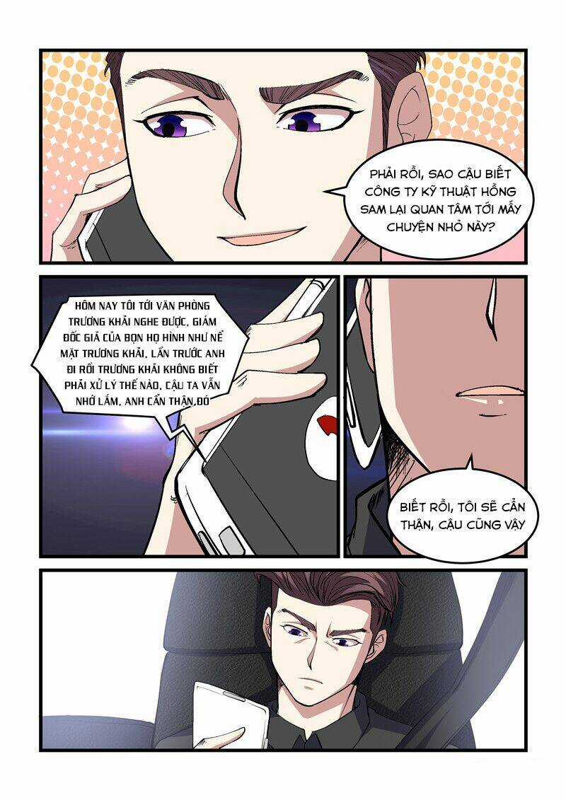 Siêu Cấp Hoàng Kim Nhãn Chapter 42 trang 8