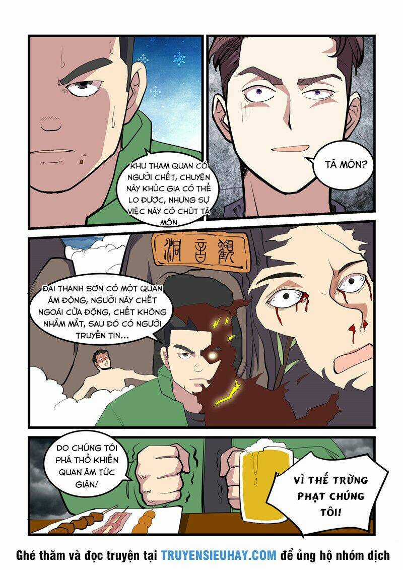 Siêu Cấp Hoàng Kim Nhãn Chapter 44 trang 6