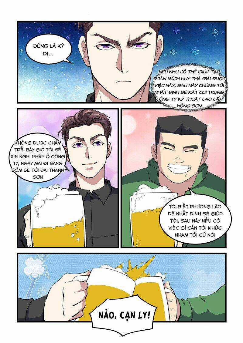 Siêu Cấp Hoàng Kim Nhãn Chapter 44 trang 7