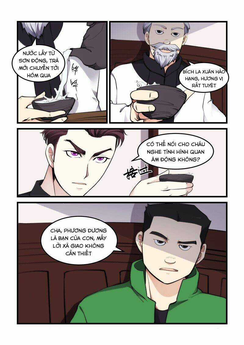 Siêu Cấp Hoàng Kim Nhãn Chapter 45 trang 5