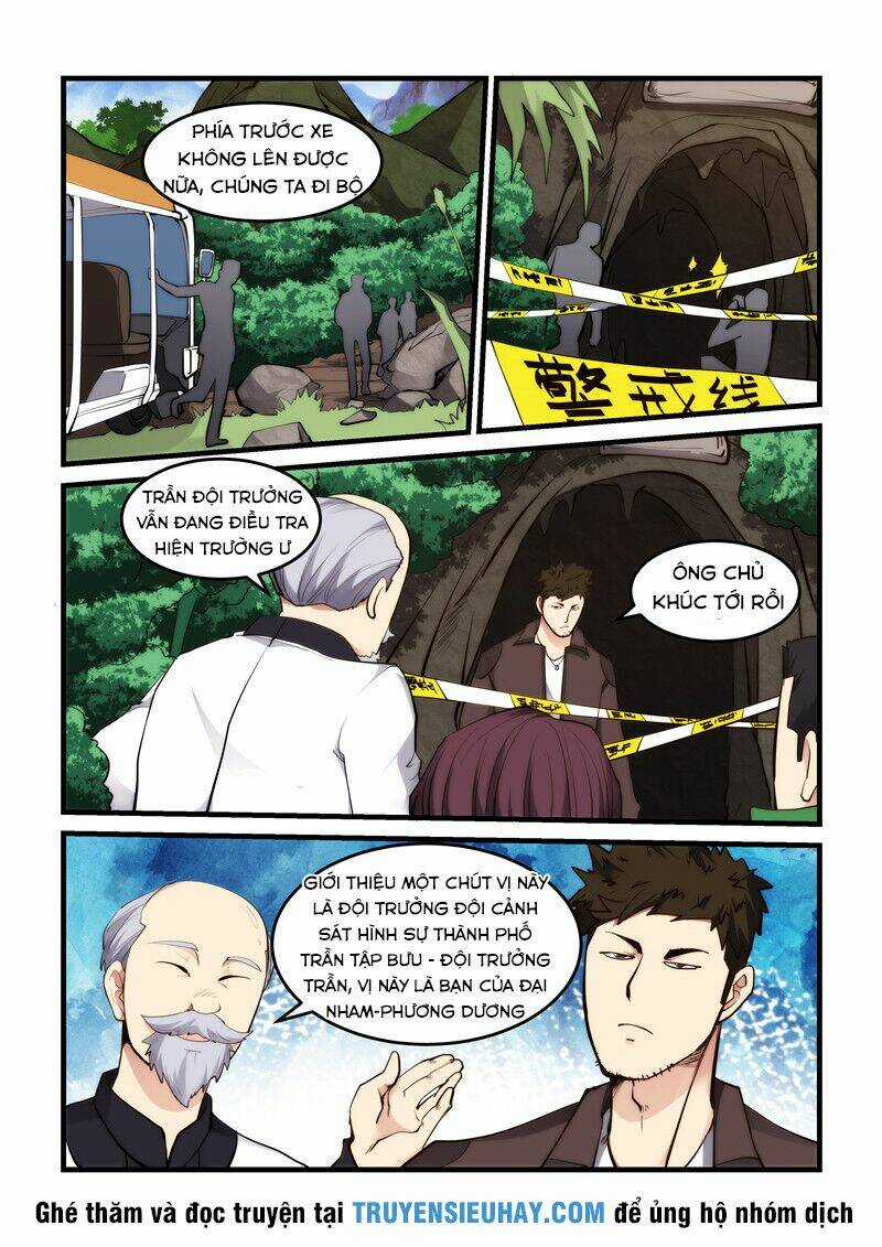 Siêu Cấp Hoàng Kim Nhãn Chapter 45 trang 9