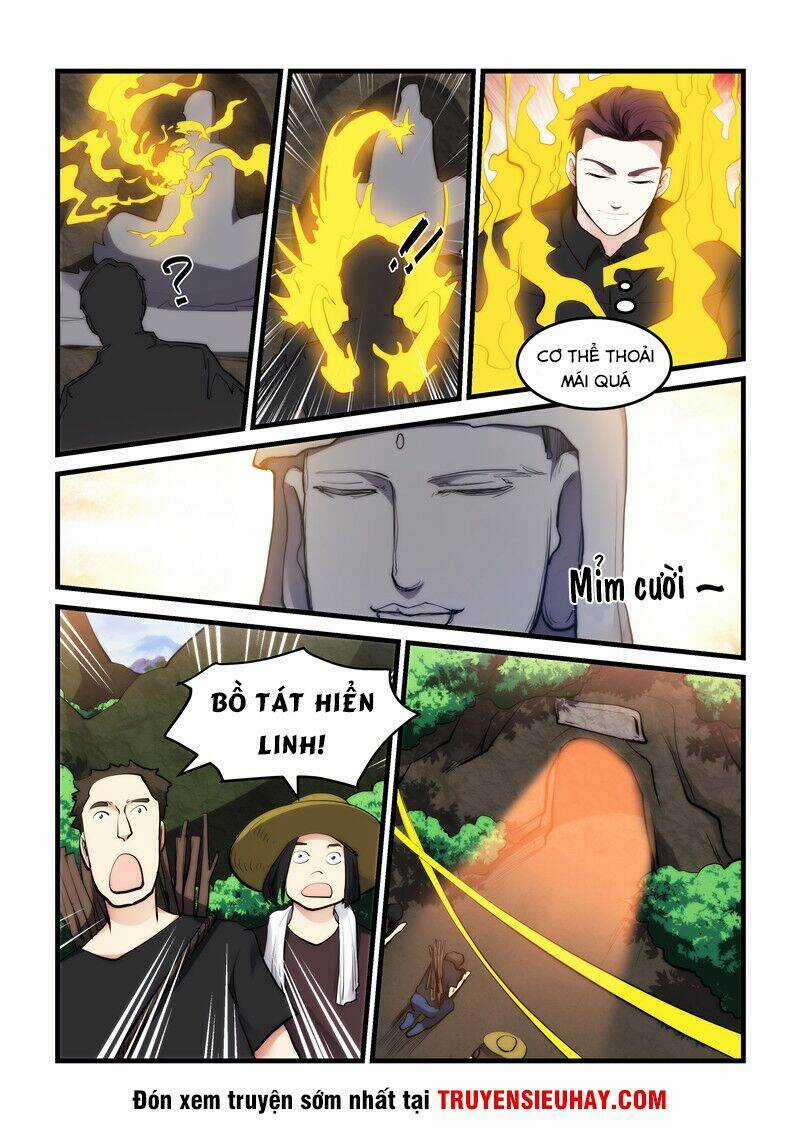 Siêu Cấp Hoàng Kim Nhãn Chapter 46 trang 11