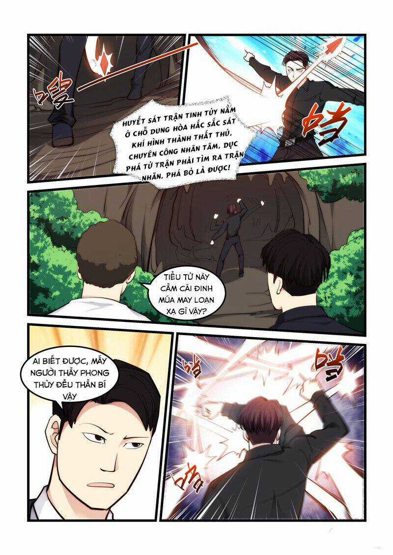 Siêu Cấp Hoàng Kim Nhãn Chapter 46 trang 9