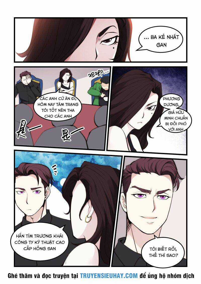 Siêu Cấp Hoàng Kim Nhãn Chapter 48 trang 3