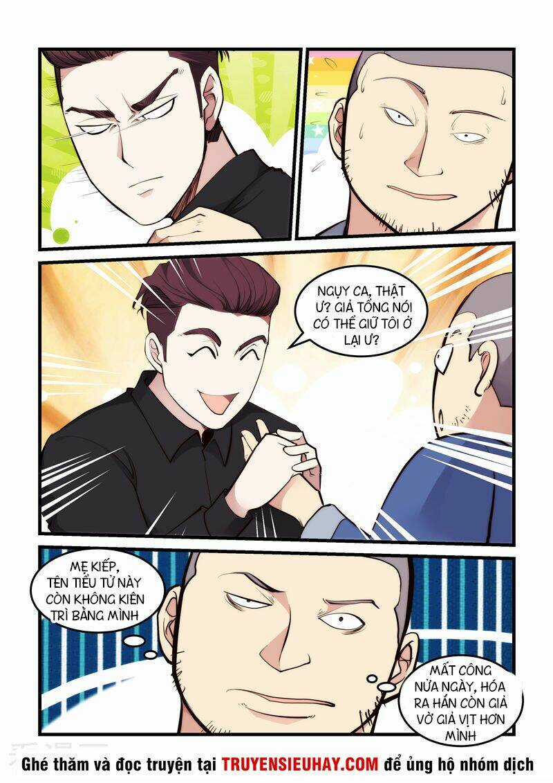 Siêu Cấp Hoàng Kim Nhãn Chapter 49 trang 8