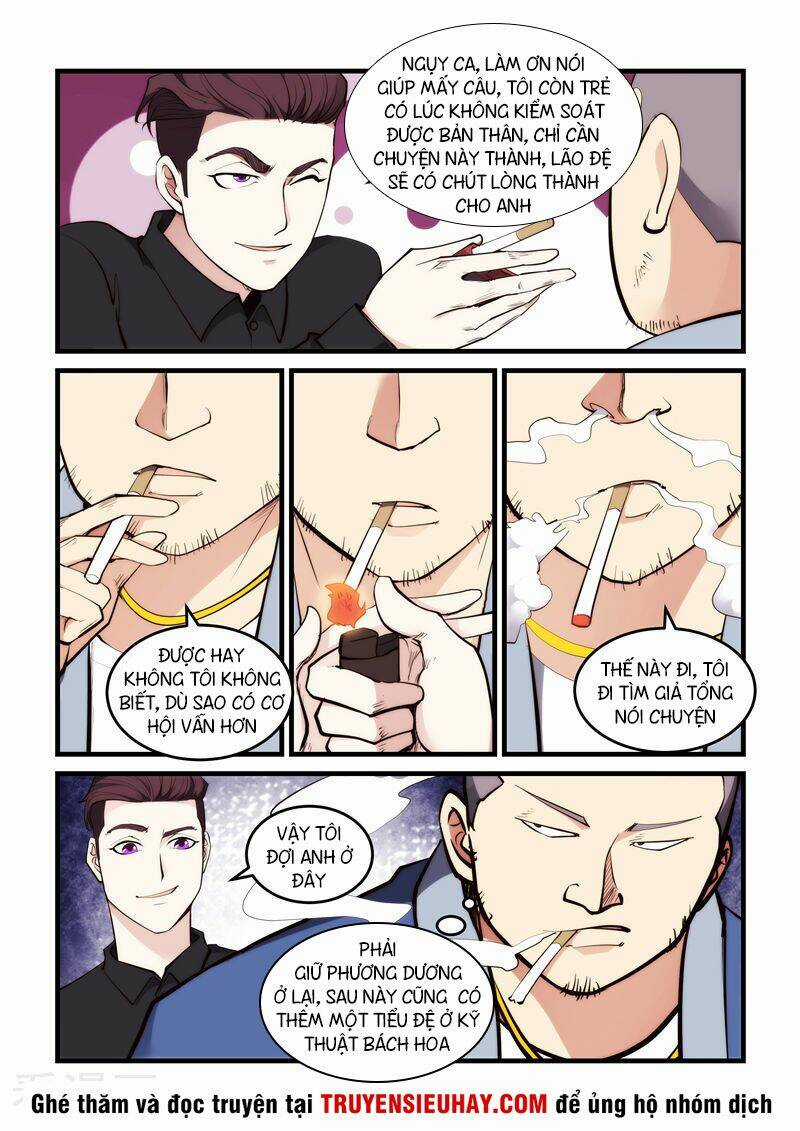 Siêu Cấp Hoàng Kim Nhãn Chapter 49 trang 9