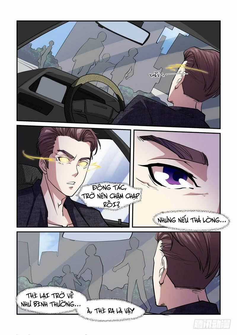 Siêu Cấp Hoàng Kim Nhãn Chapter 5 trang 10