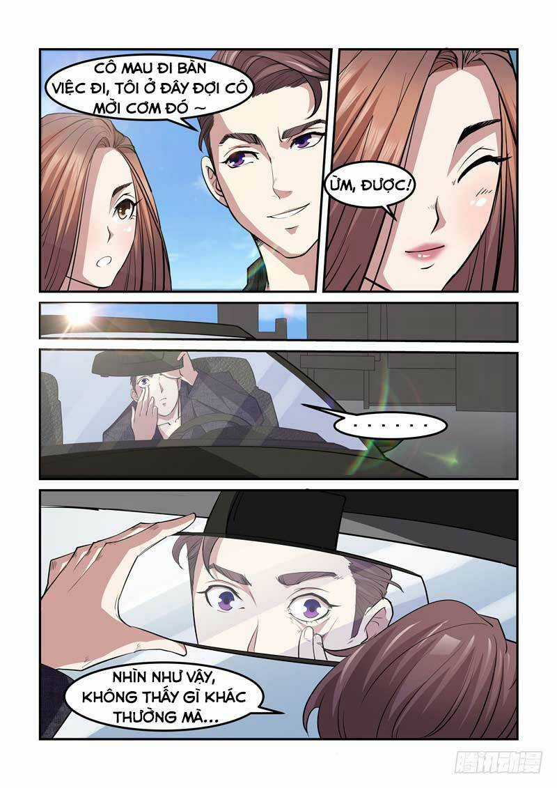 Siêu Cấp Hoàng Kim Nhãn Chapter 5 trang 8