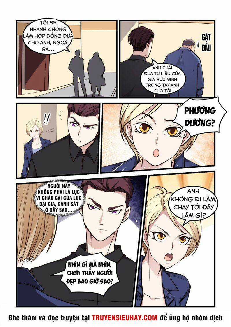 Siêu Cấp Hoàng Kim Nhãn Chapter 50 trang 10