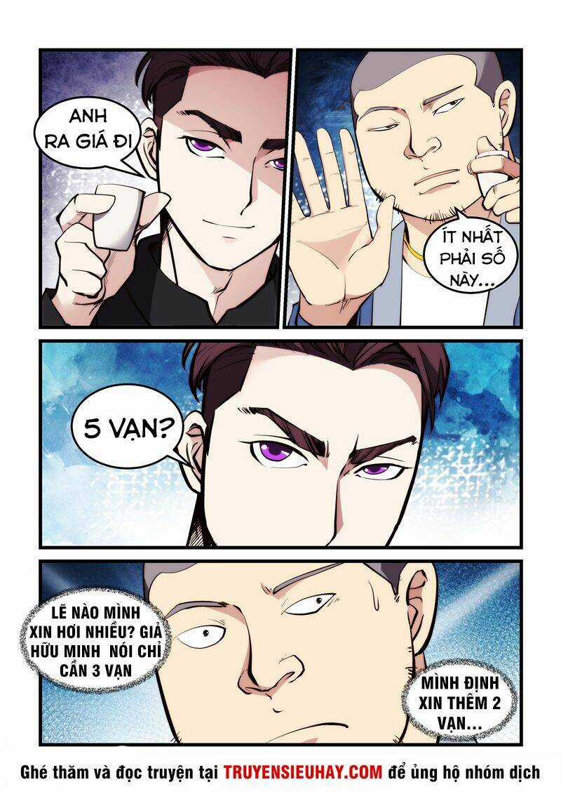 Siêu Cấp Hoàng Kim Nhãn Chapter 50 trang 3