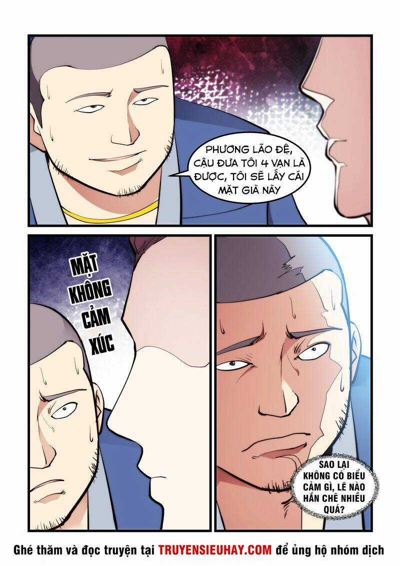 Siêu Cấp Hoàng Kim Nhãn Chapter 50 trang 4