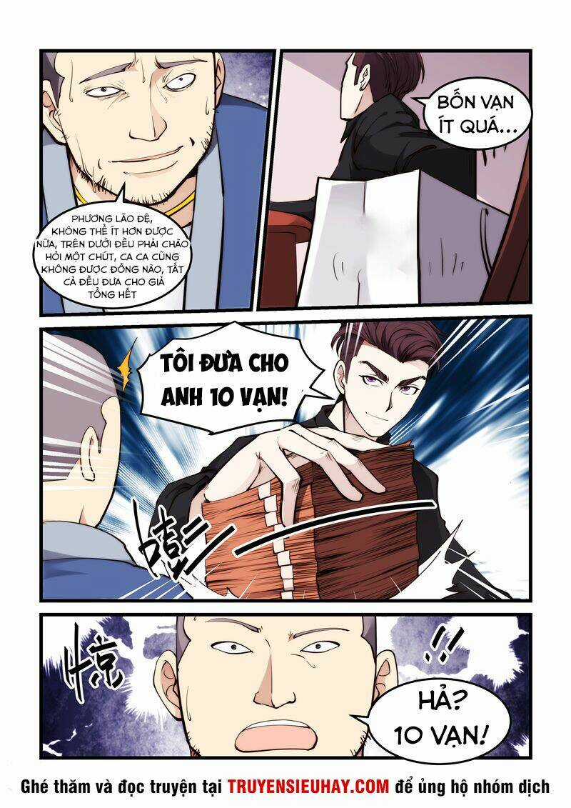 Siêu Cấp Hoàng Kim Nhãn Chapter 50 trang 5