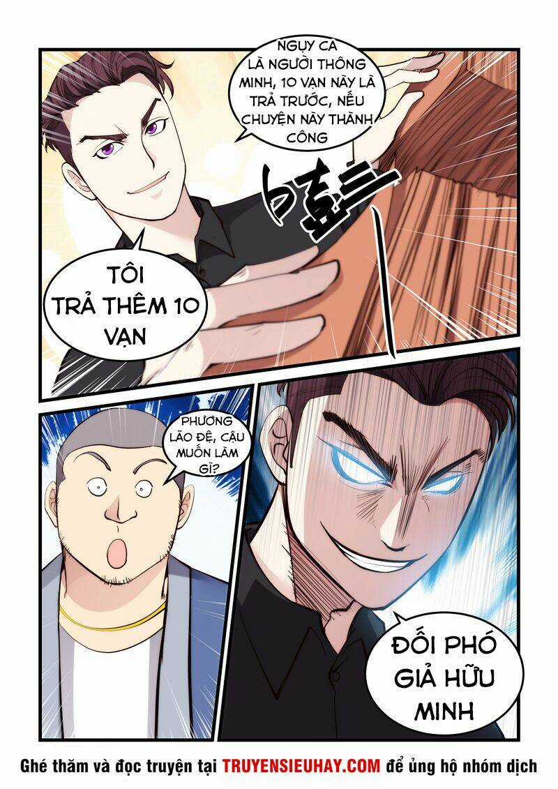 Siêu Cấp Hoàng Kim Nhãn Chapter 50 trang 7